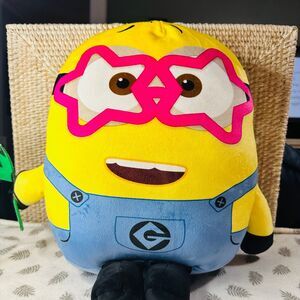 Despicable Me 4 Minions Huggable Plush 14 inch